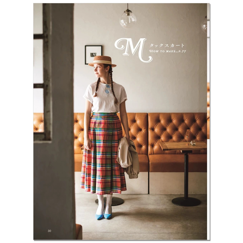 Japanese Lifestyle Books - كتاب الخياطة من CIRQUE: كتاب خياطة