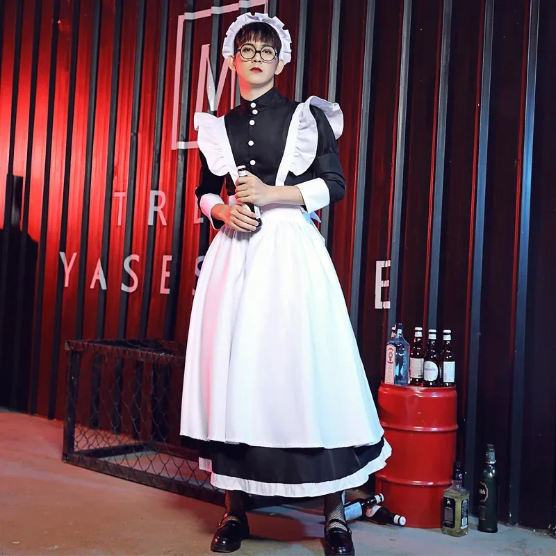 Japan Lifestyle And Culture - زي خادمة 2026 للتنكر على طراز