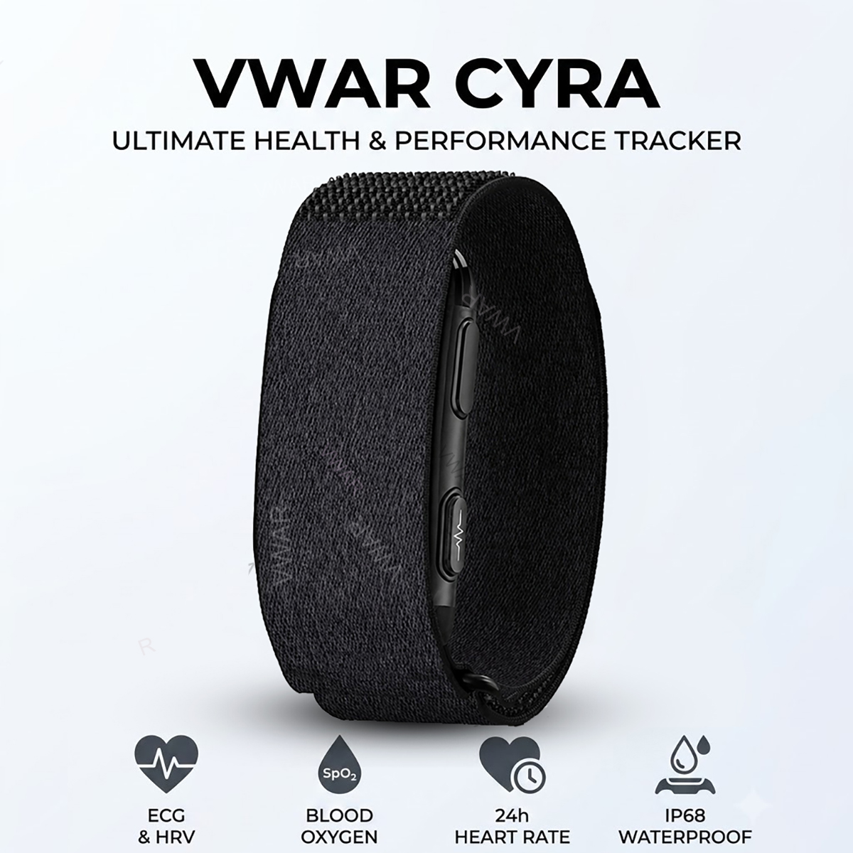 Japanese Lifestyle Health - VWAR CYRA سوار ذكي للياقة البدنية
