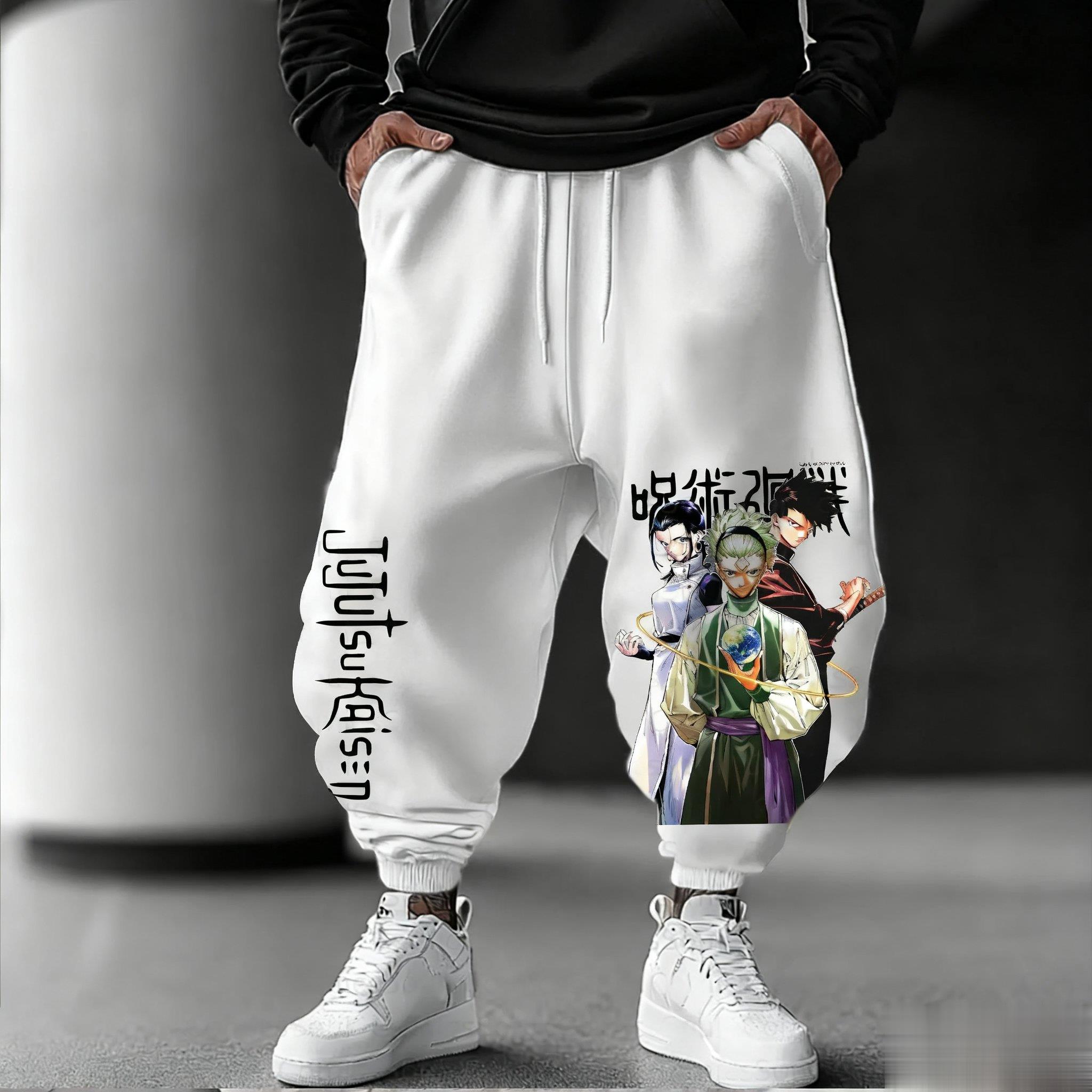 Jujutsu Kaisen الرجال سراويل ل - مراجعة Japan Lifestyle And Culture وسعره