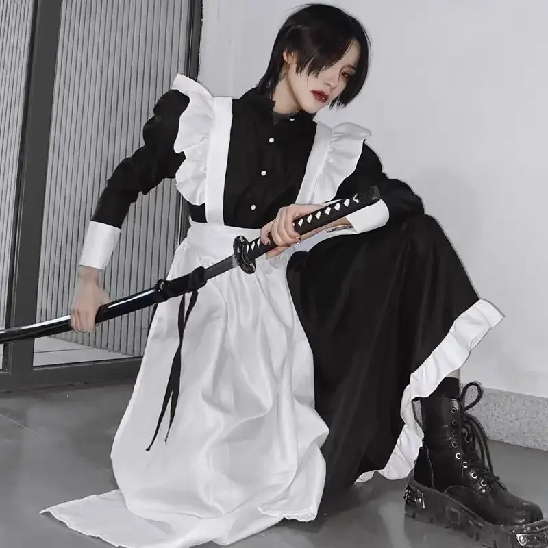 زي خادمة 2026 للتنكر على طراز  - مراجعة Japan Lifestyle And Culture وسعره