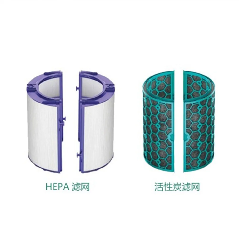 فلتر بديل، 360 °   فلتر HEPA ب - مراجعة Dyson Fan Pure Cool وسعره