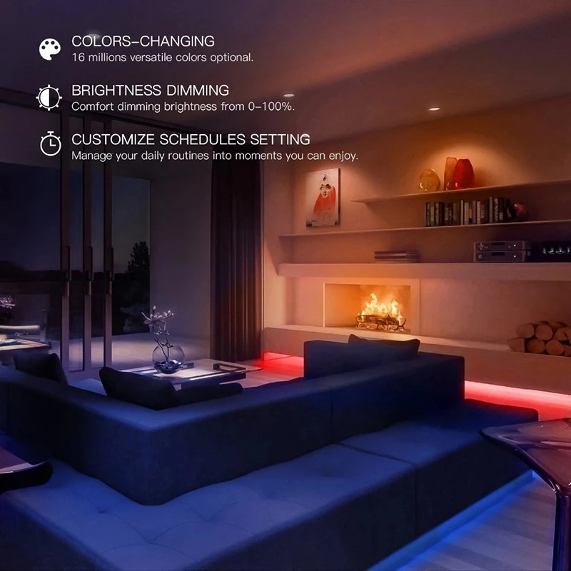 شريط إضاءة ذكي من ييليت أورورا - مراجعة Yeelight Light Lightstrip وسعره