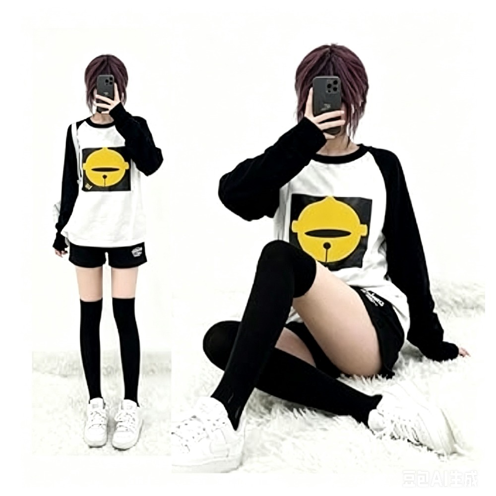 تي شيرت أنيمي ريز بأكمام طويلة - مراجعة Japan Lifestyle And Culture وسعره